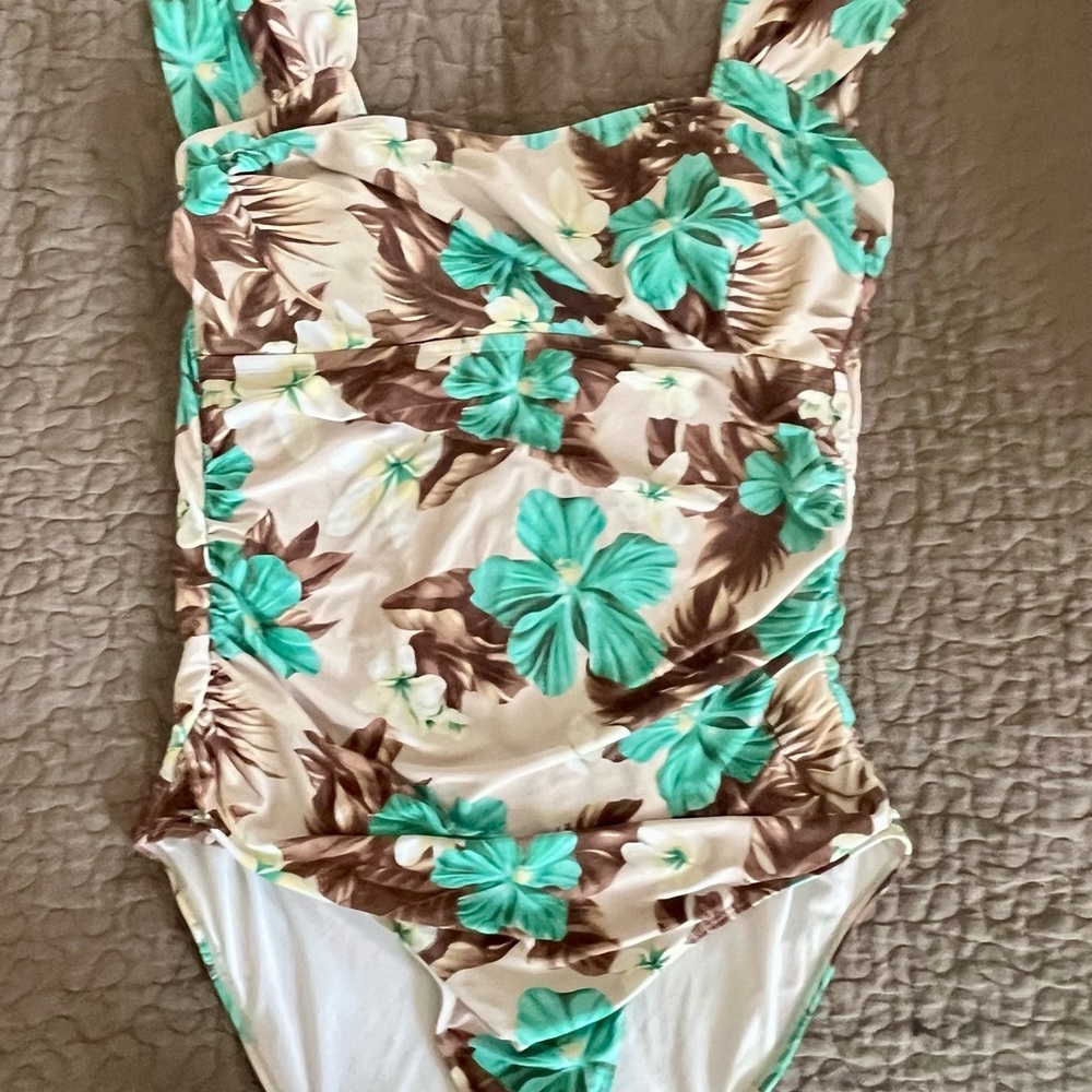 Marina West Tropical Floral Swimsuit